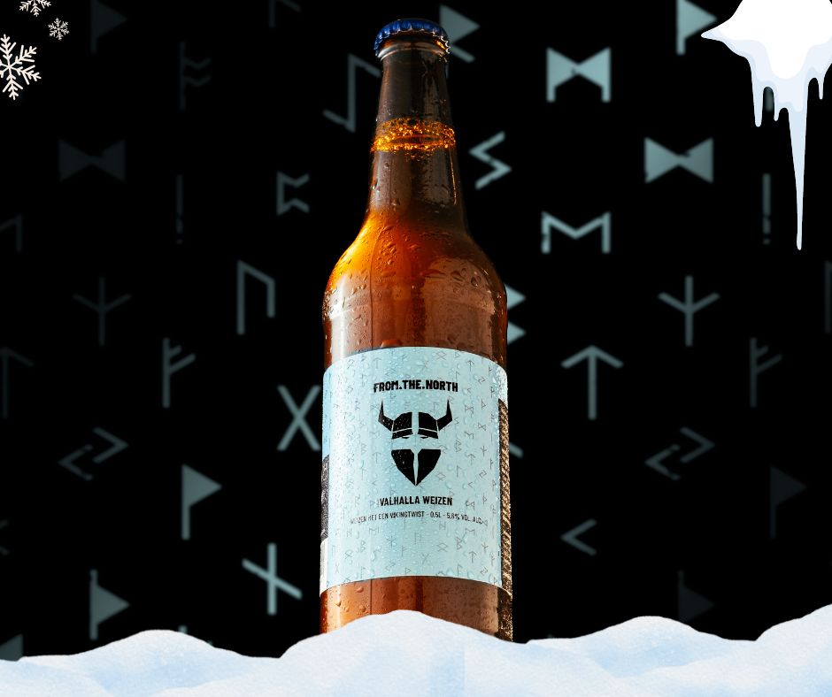 Winter is coming en jij als echte Viking doet dat natuurlijk met ene koude Valhalla Weizen in je hand! 