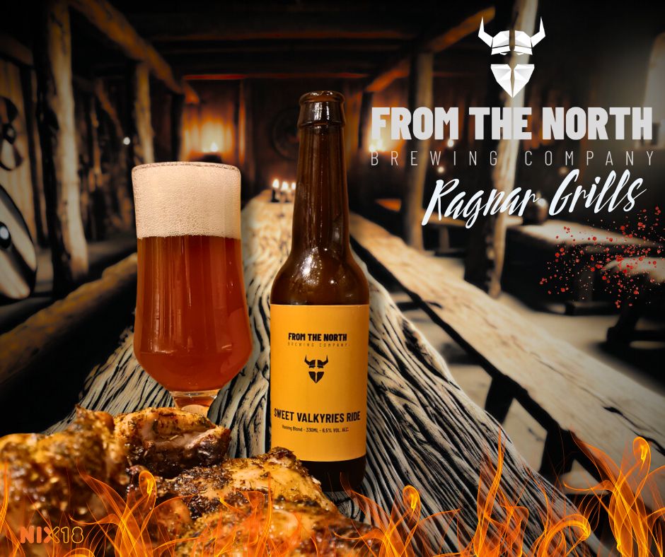 From the north brewing X ragnar grills 