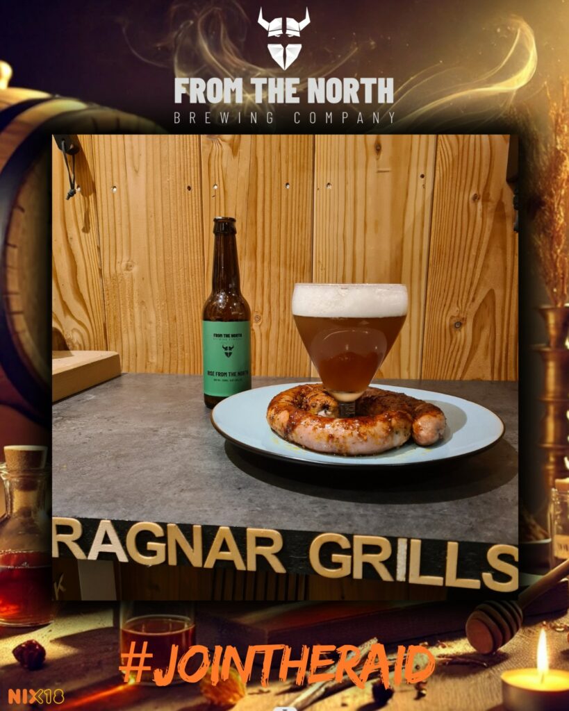 Ragnar's Sausage wheel from the north