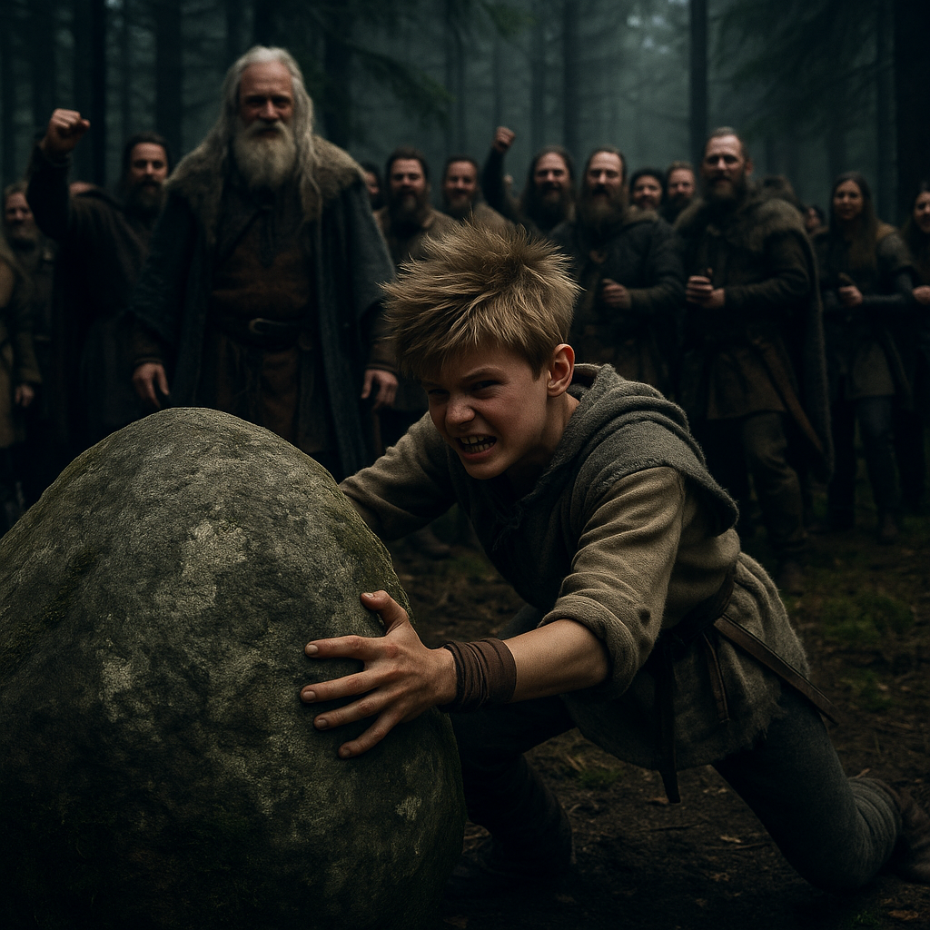 Echte Viking Krachtproef van Eirik