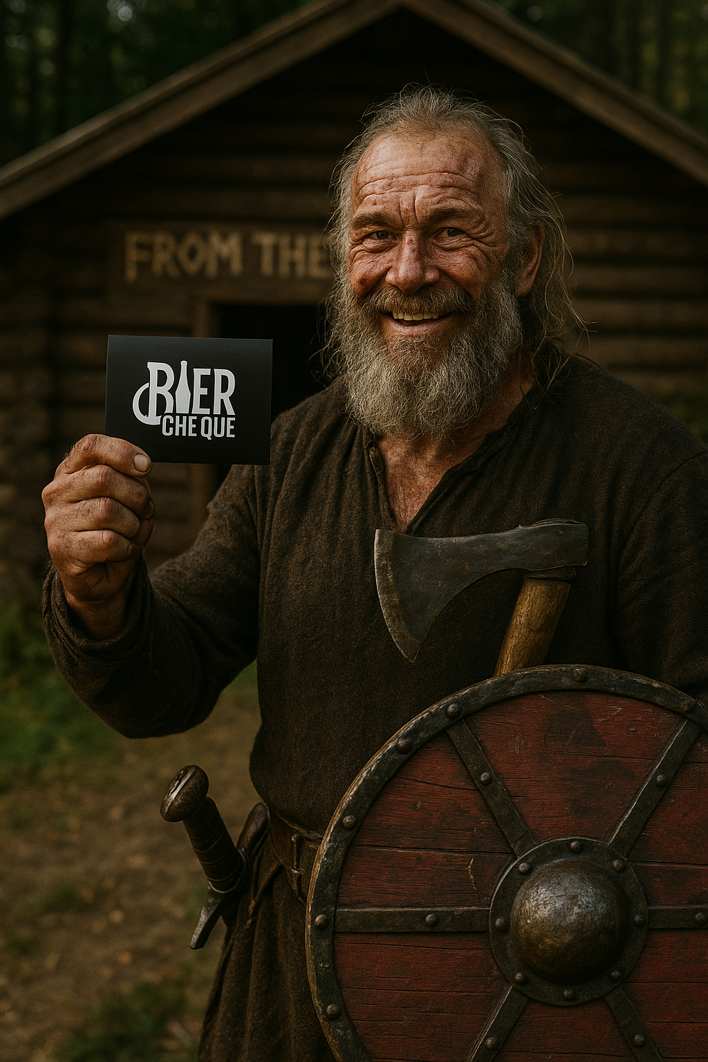 Een legendarisch cadeau waar zelfs Odin voor zou tekenen! From the North Brewing en Biercheque slaan de handen ineen!