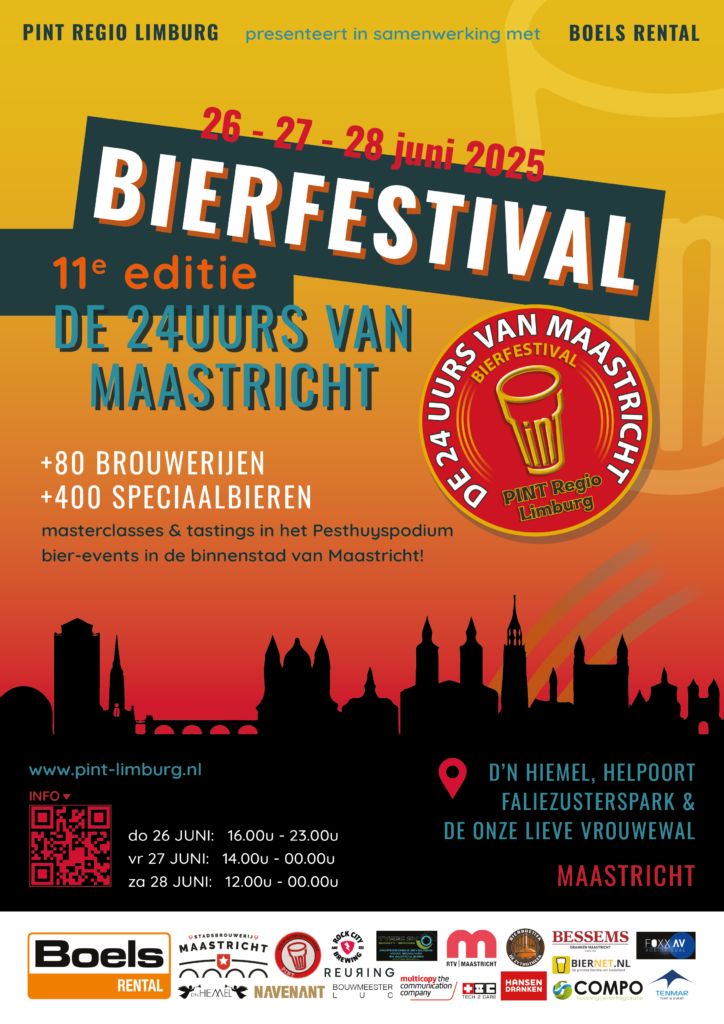 From The North Brewing naar de 24 uurs van Maastricht