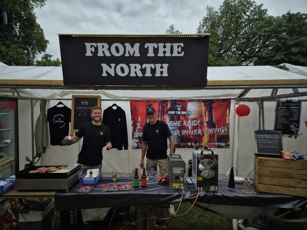 From The North Brewing in Maastricht!