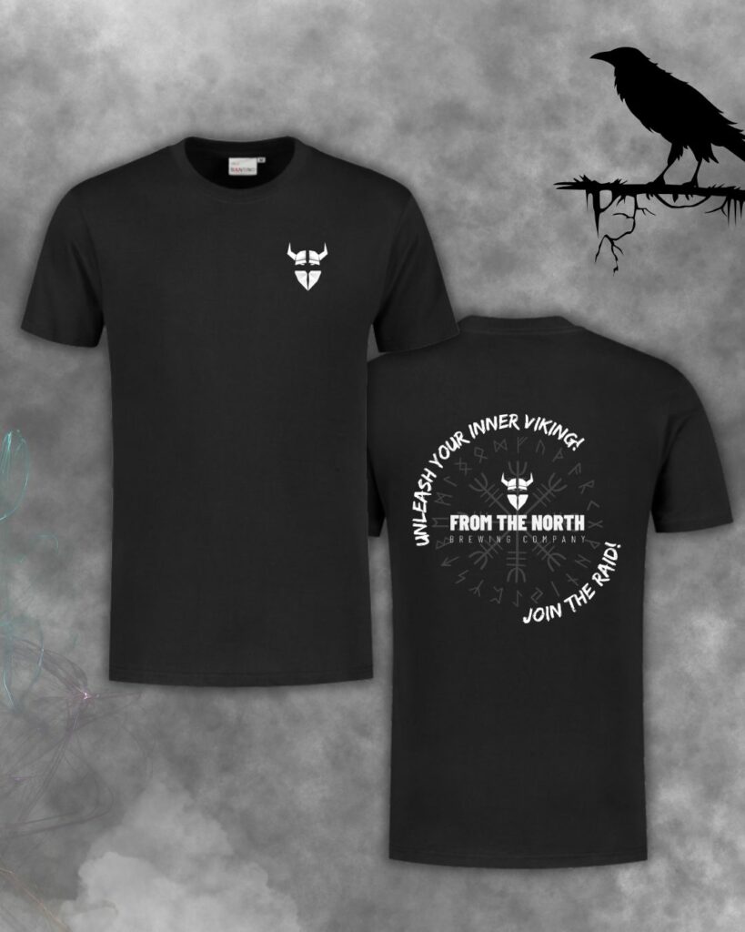 limited edtition first raid t-shirt