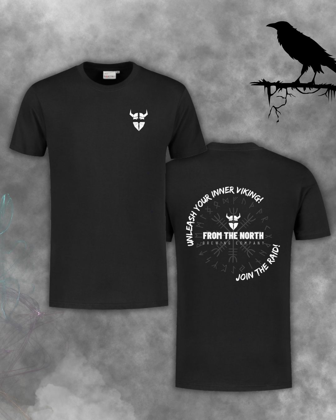 limited edtition first raid t-shirt