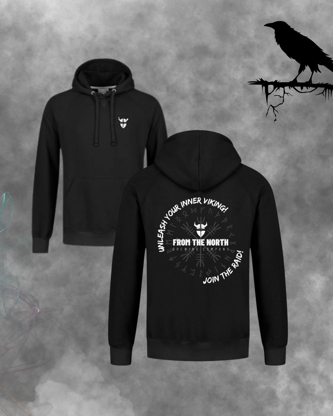 From The North Brewing Join The raid Hoodie