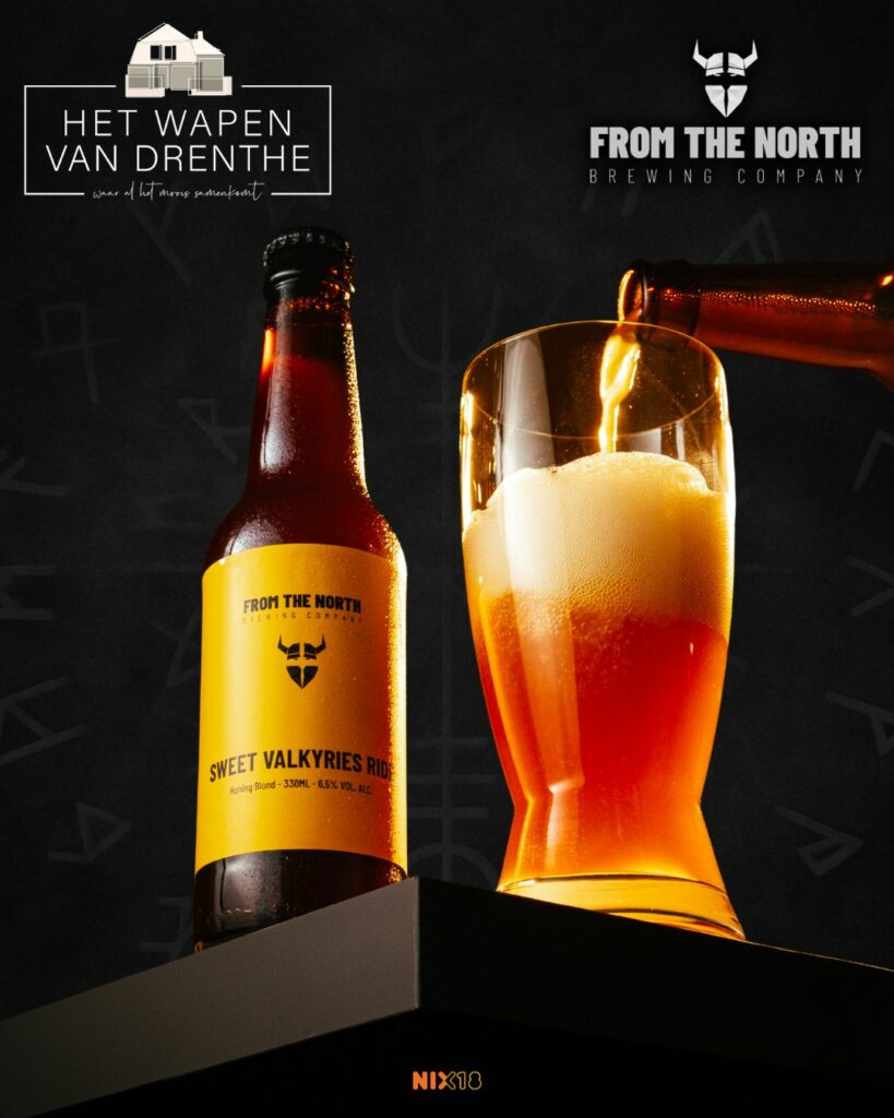 Sweet Valkyries Ride op de tap bij Hotel het Wapen van Drenthe