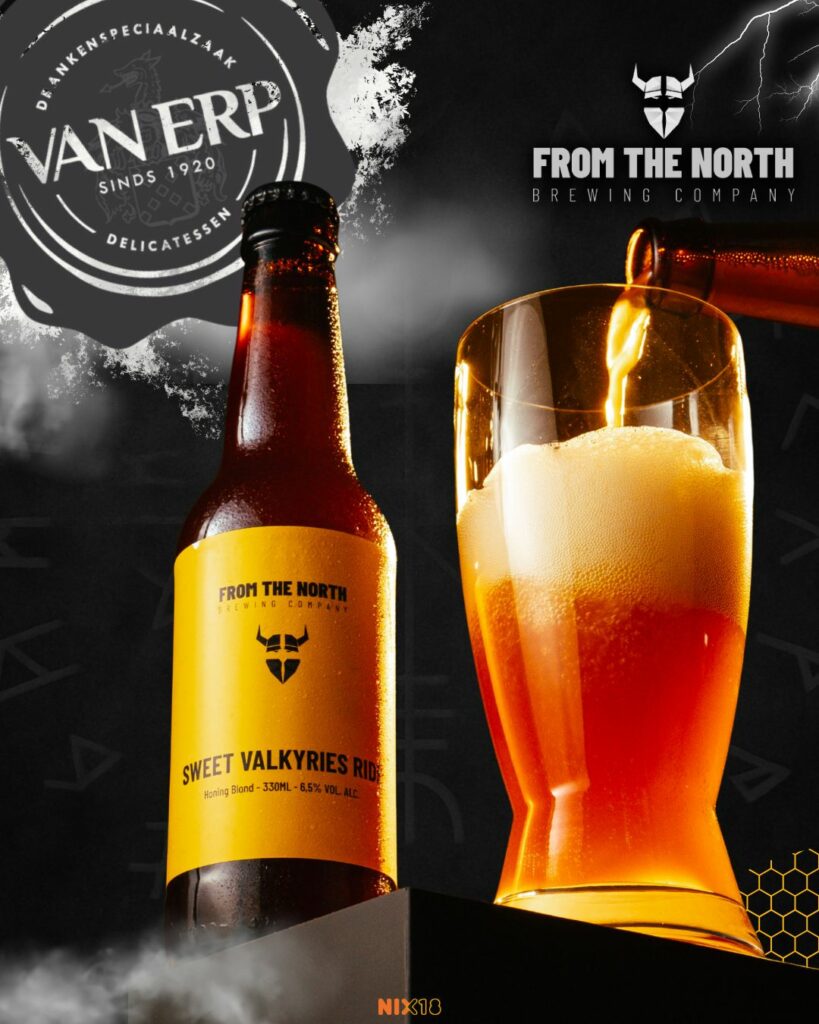 oeroude samenwerking van erp dranken en from the north brewing