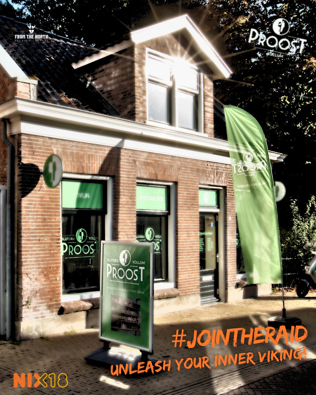 Kollum, daar waar het Noord Proost!