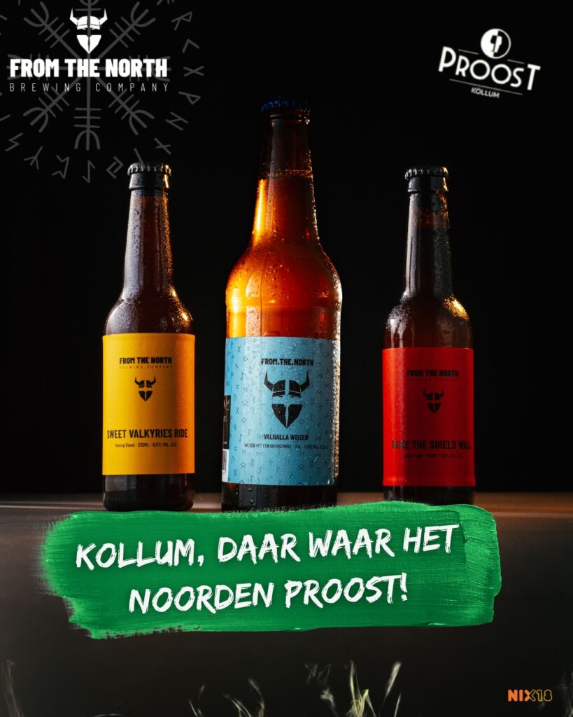 Proost Kollum X From The North Brewing
