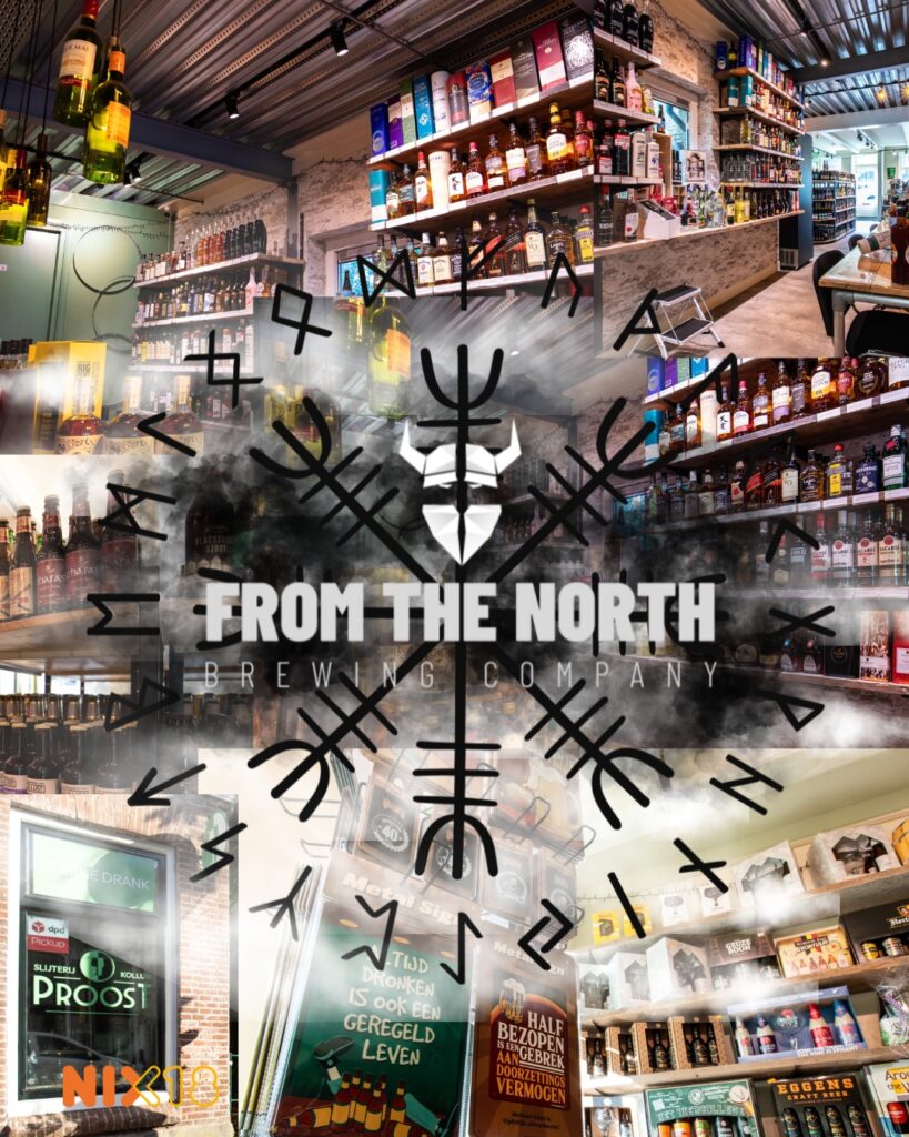 Proost Kollum als Viking Store van From The North Brewing
