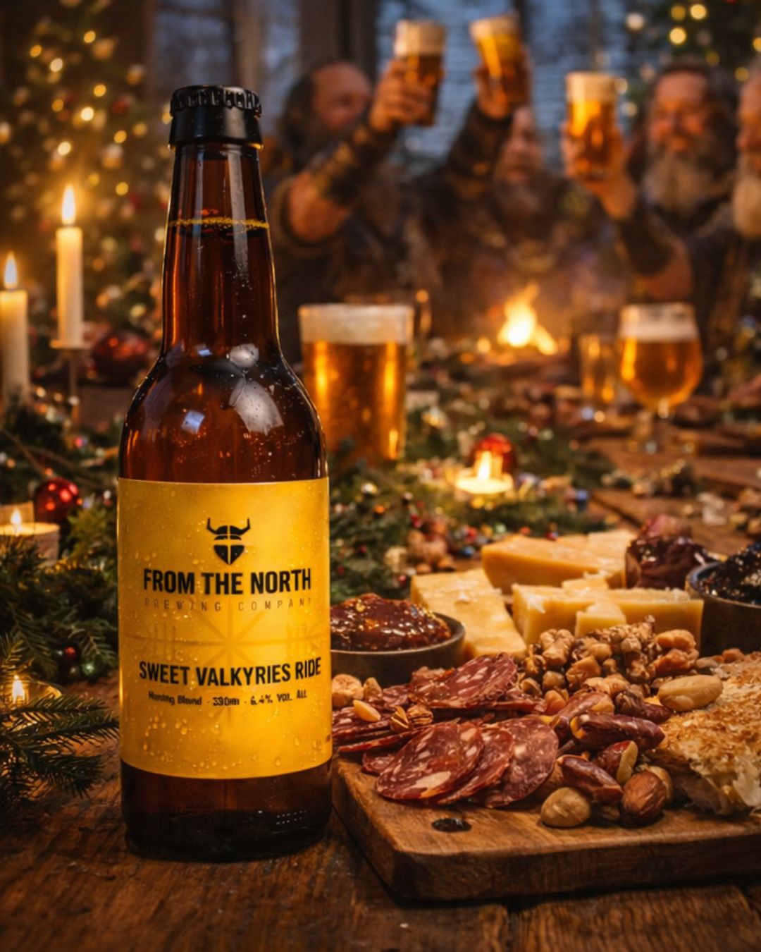 Sweet Valkyries ride aan tafel