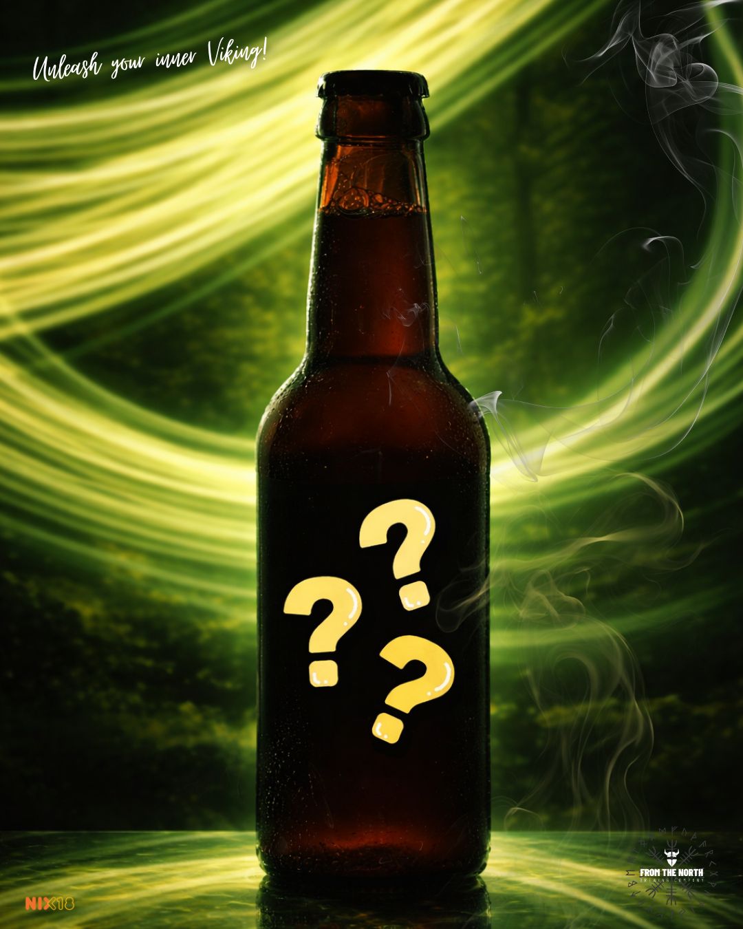 Er komt nieuw bier aan, dus unleash your inner viking